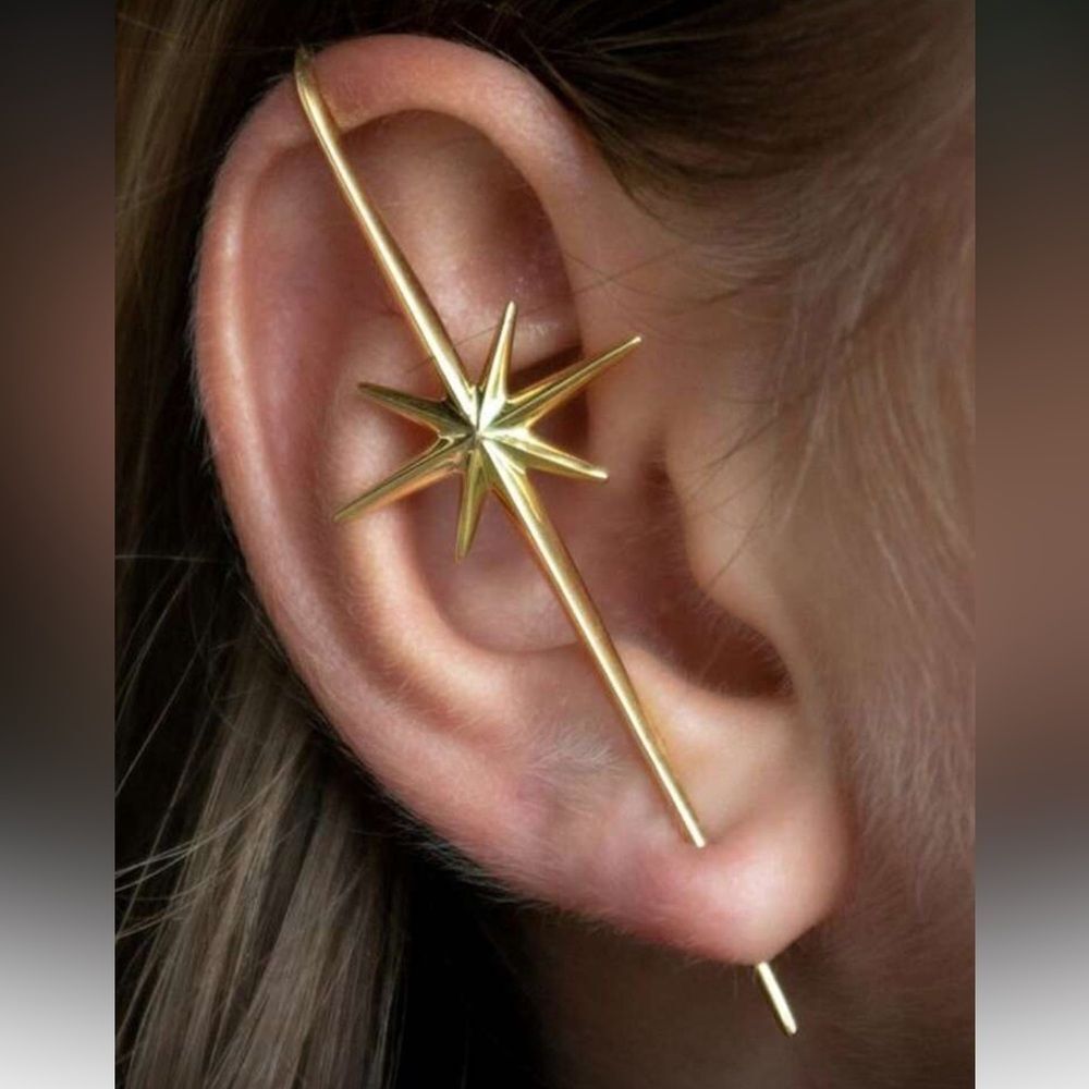 Starburst Ear Cuff #2268